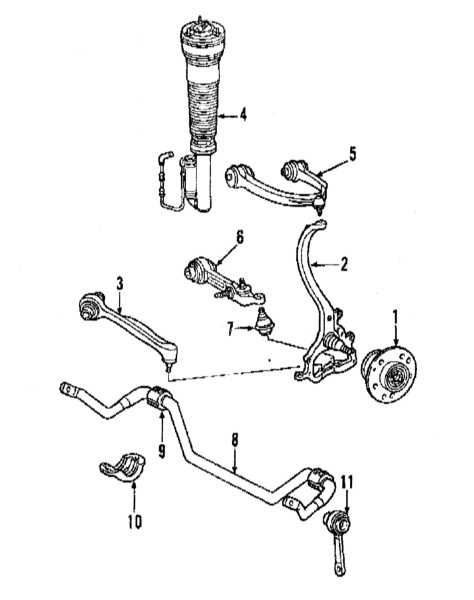 Подвеска мерседес 190 схема