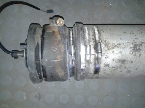 некачественный ремонт E65 -2