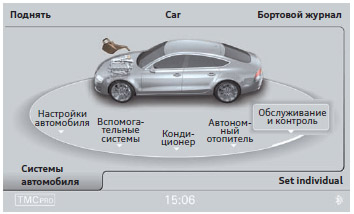 Адаптация пневмоподвески audi a7