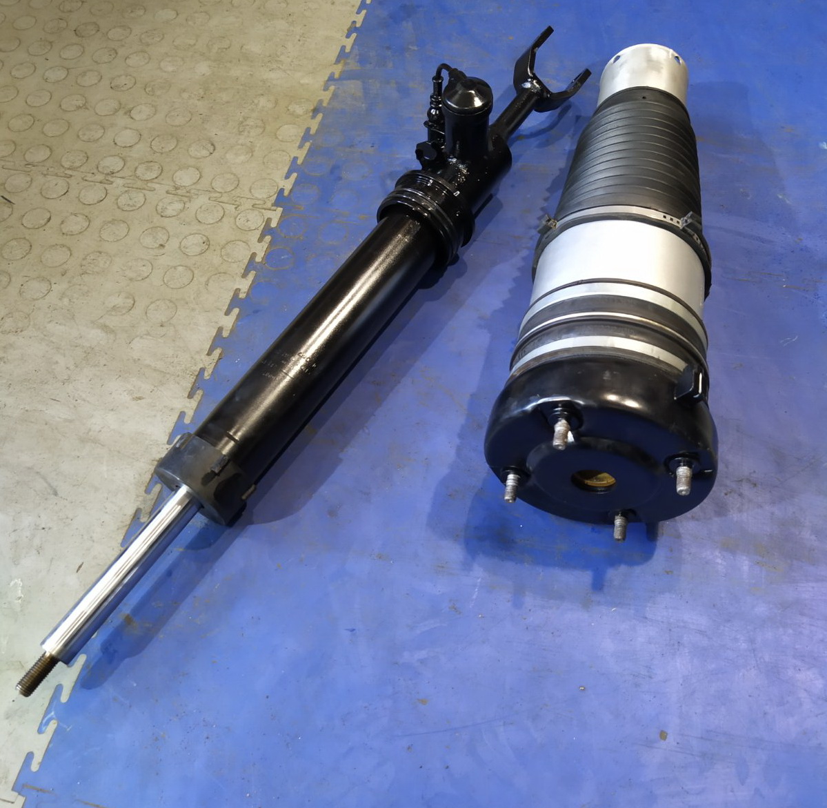 Замена пыльника пневмостойки фольксваген туарег - 94 фото